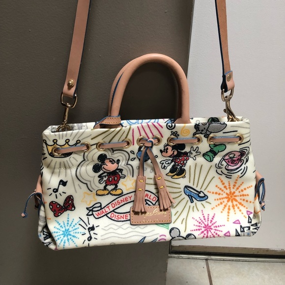 Dooney & Bourke Bags Dooney Bourke Disney Sketch Tassel Tote Poshmark